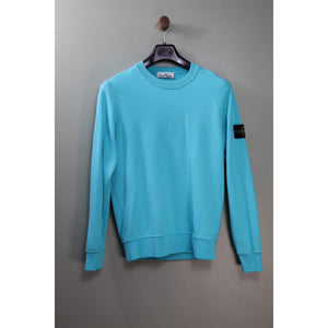 Stone Island Aqua Blue Jumper