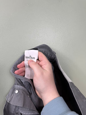 Stone Island Grey RE-T Chinos