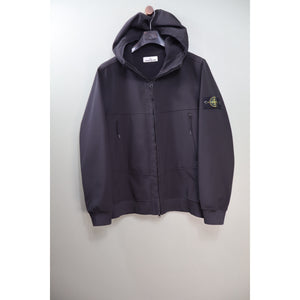 Stone Island Black Soft Shell Jacket