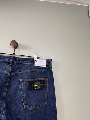 Stone Island Blue RE-T Jeans