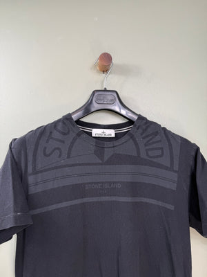 Stone Island Black T-Shirt