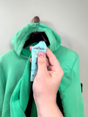 Stone Island Green Hoodie