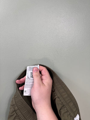 Stone Island Khaki RE-T Cargo Bottoms