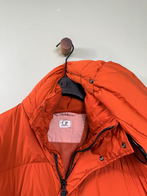 C.P. Company Orange Nycra Down Jacket