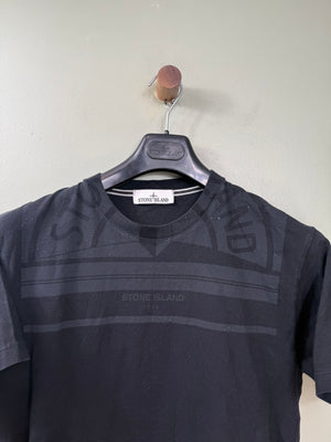 Stone Island Black T-Shirt