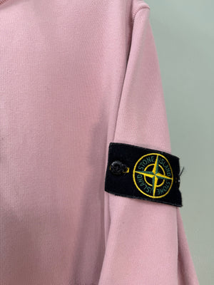 Stone Island Pink Hoodie