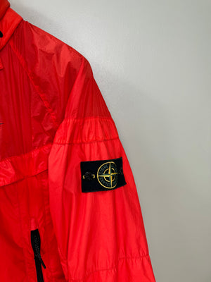 Stone Island x Nike Red Hyperlight Membrana Jacket