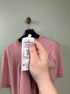 Stone Island Pink T-Shirt