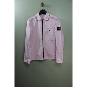 Stone Island Pink Overshirt