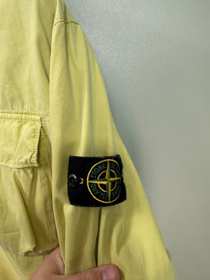 Stone Island Yellow Overshirt
