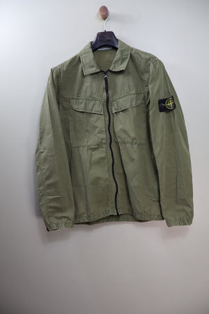 Stone Island Khaki Overshirt
