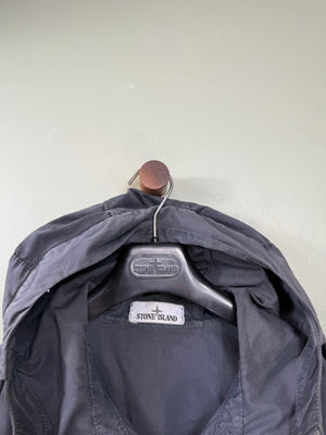 Stone Island Slate Grey Supima Cotton Twill Jacket
