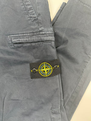Stone Island Navy SK Cargo Bottoms