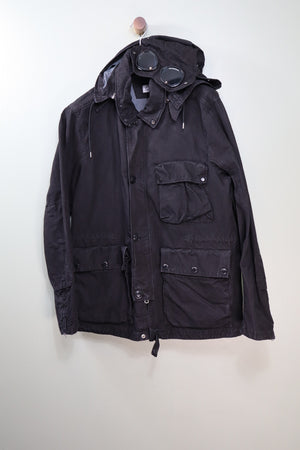 C.P. Company Black Frosted 50 Fili La Mille Jacket