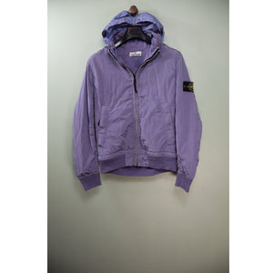 Stone Island Purple Nylon Metal/Tyvek Shield Jacket