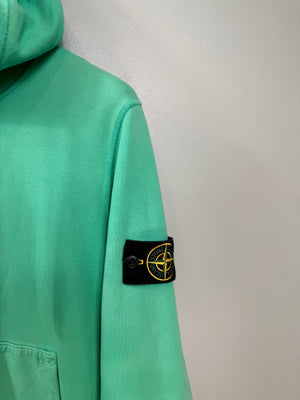 Stone Island Green Hoodie