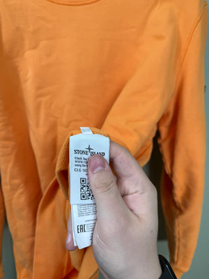 Stone Island Orange Jumper