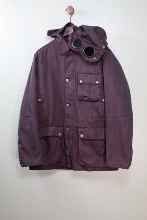 C.P. Company Burgundy Mille Miglia Jacket