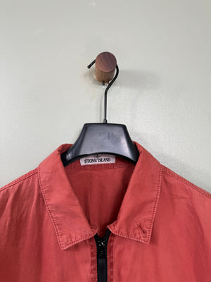 Stone Island Burnt Orange Overshirt