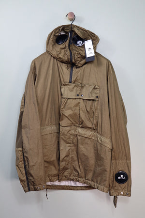 C.P. Company x Adidas Khaki Explorer Jacket