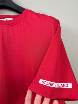 Stone Island Red T-Shirt