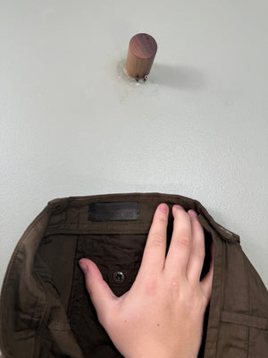 Stone Island Khaki Ghost CO Cargo Bottoms