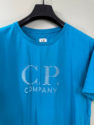 C.P. Company Aqua Blue T-Shirt