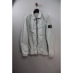 Stone Island Sage Green Overshirt