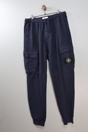 Stone Island Navy Joggers