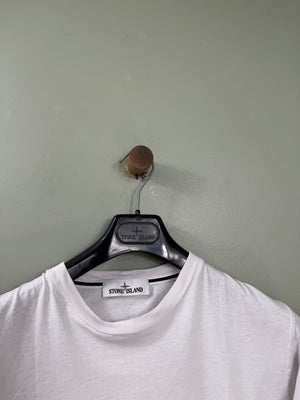 Stone Island White Archivio T-Shirt