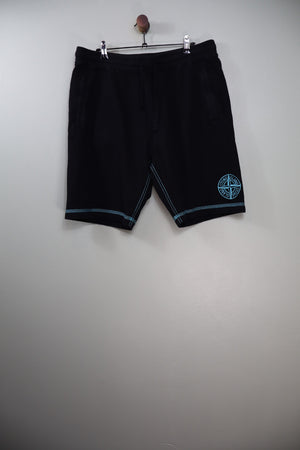 Stone Island Black Shorts