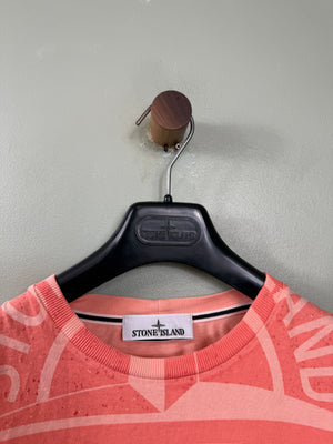 Stone Island Pink T-Shirt