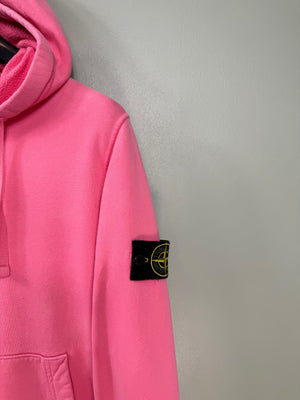 Stone Island Pink Hoodie