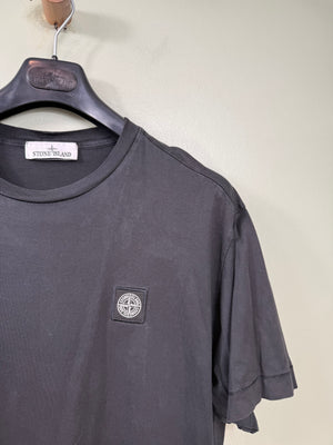 Stone Island Black T-Shirt