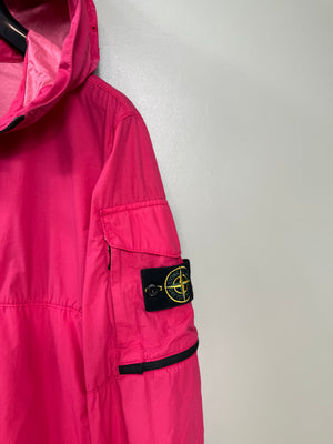Stone Island Pink Naslan Light Watro Jacket