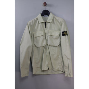 Stone Island Pastel Green Overshirt
