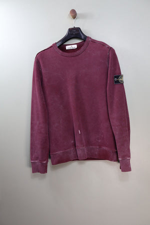 Stone Island Burgundy Frost Jumper