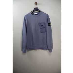 Stone Island Blue Jumper