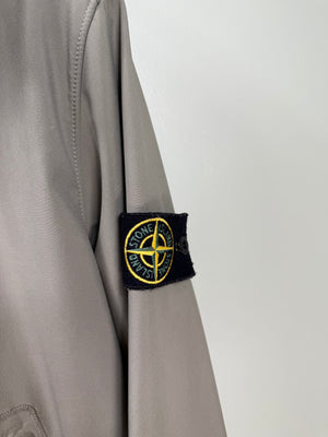 Stone Island Khaki Soft Shell Jacket