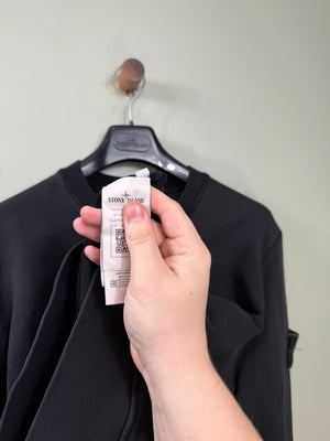 Stone Island Black Jumper