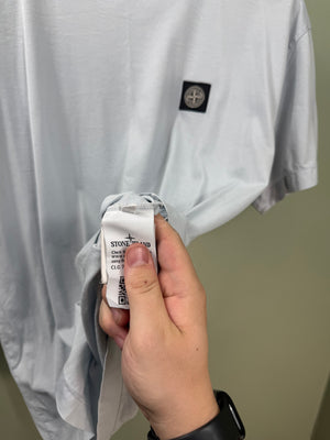Stone Island Ice Blue T-Shirt