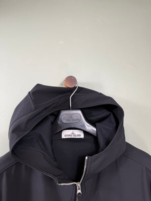 Stone Island Black Soft Shell Jacket