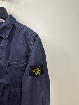 Stone Island Navy Overshirt
