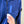 Stone Island Blue Nylon Metal Overshirt