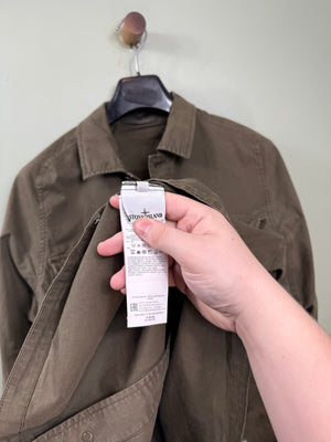 Stone Island Khaki Ghost Overshirt