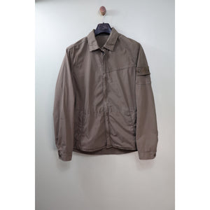 Stone Island Khaki Ghost Overshirt