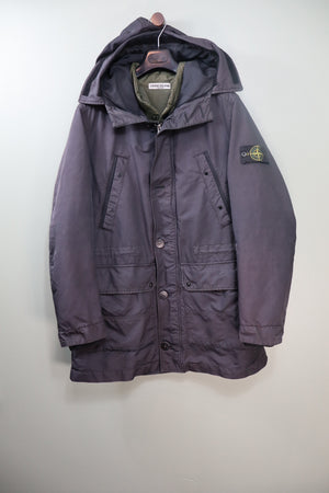 Stone Island Charcoal Grey David-Oxyd Jacket