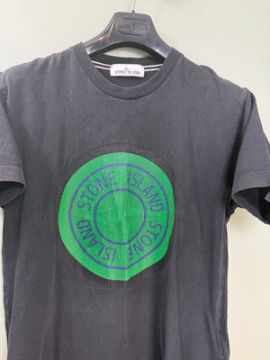 Stone Island Black T-Shirt