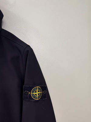 Stone Island Black Soft Shell Jacket