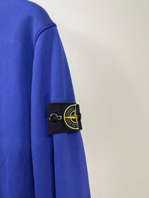 Stone Island Periwinkle Blue Jumper